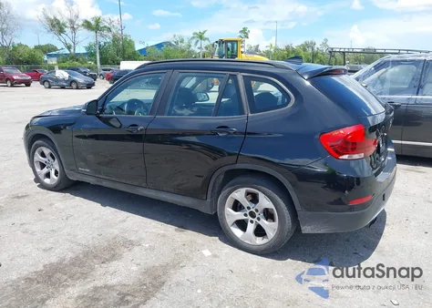 2013 BMW X1 Sdrive28I z USA, uszkodzony, nr VIN WBAVM1C55DVW44154